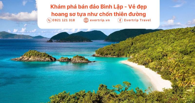 Khám phá vẻ đẹp hoang sơ của Đảo Bình Ba, “Tiểu Maldives” của Cam Ranh với bãi biển cát trắng và nước biển trong xanh.